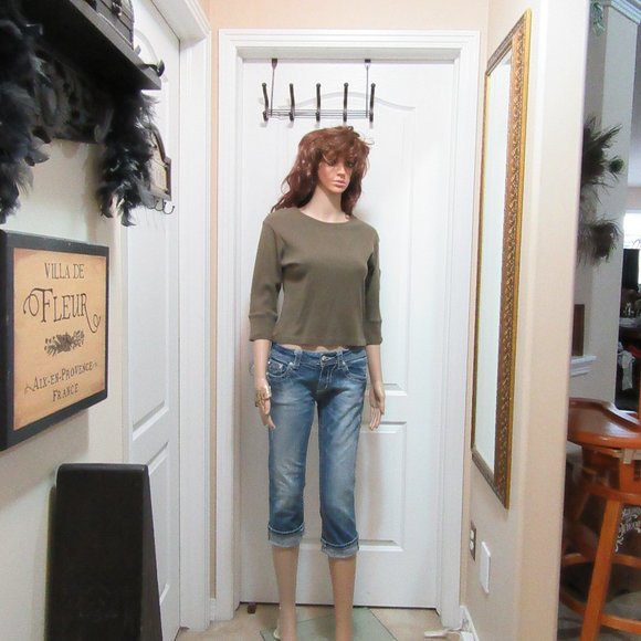 3/4 Sleeve Tshirt Nevada Size 8 [ 6-8] --   2 for $15.00 - Picture 4 of 7